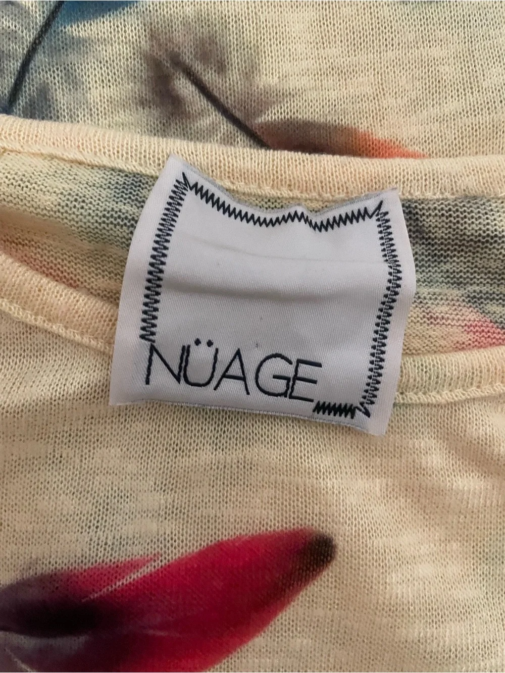 Nüage cream short